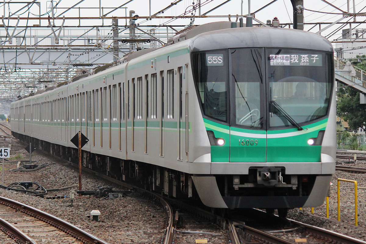東京メトロ  16000系 16109F
