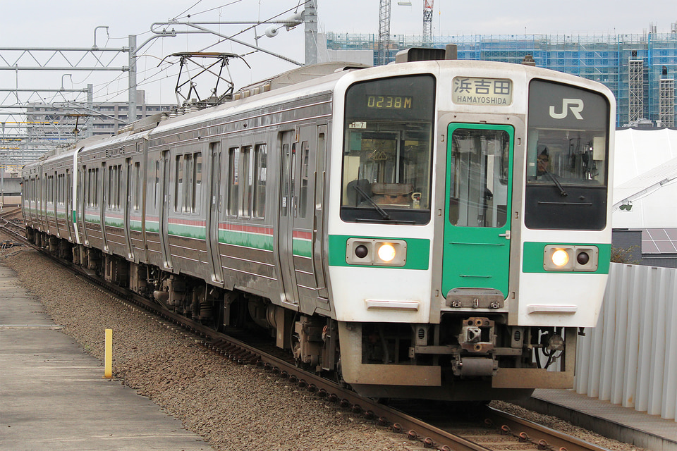 JR東719系センH-7編成<br class="br-sp" />(センH7)(H-7編成)(センH7編成)(H7編成)の写真