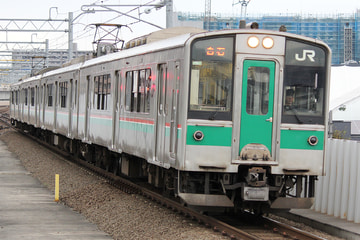 JR東日本  701系 センF4-16編成