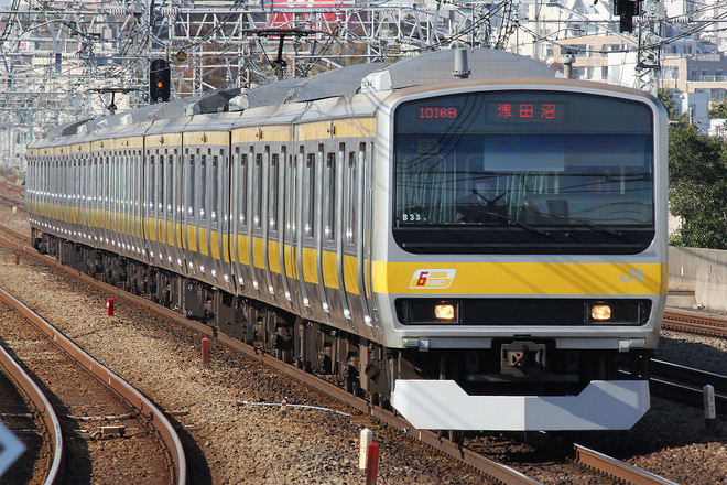 E231系ミツB31編成を西荻窪駅で撮影した写真