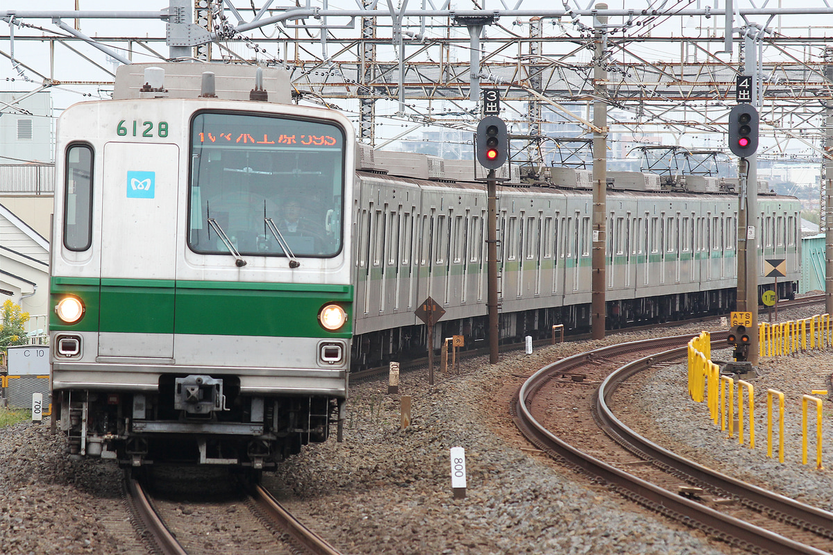 東京メトロ  6000系 6128F