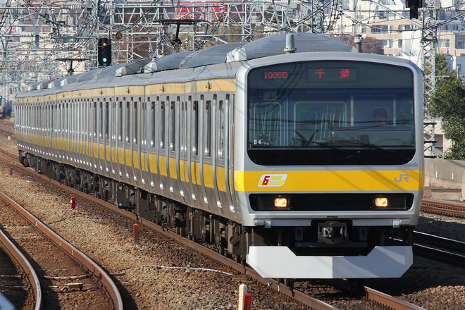 E231系ミツB4編成を西荻窪駅で撮影した写真