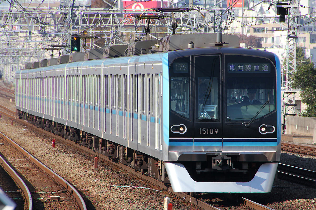 東京メトロ  15000系 15109F