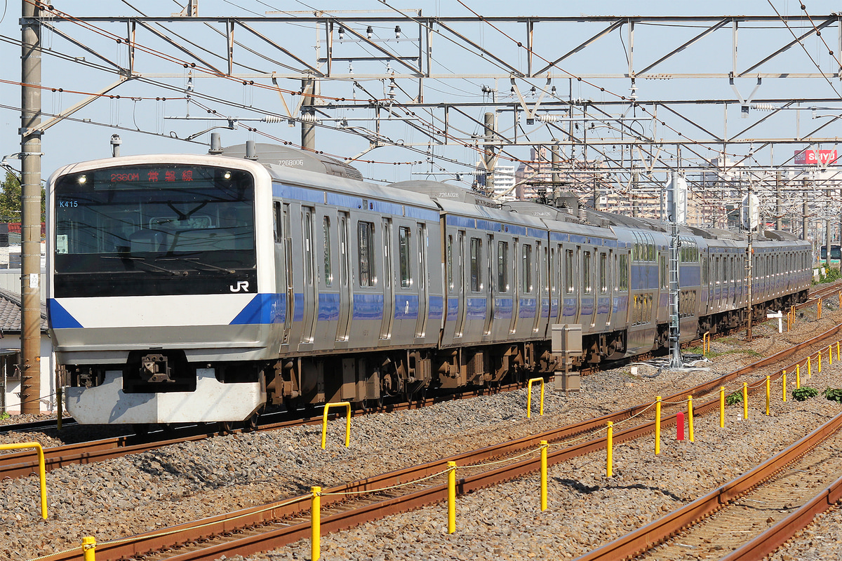 JR東日本  E531系 カツK415編成