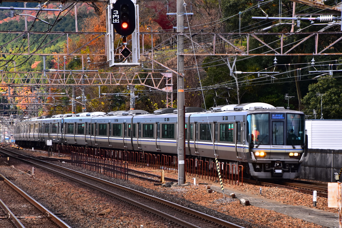 JR西日本 網干総合車両所本所 223系 V17編成