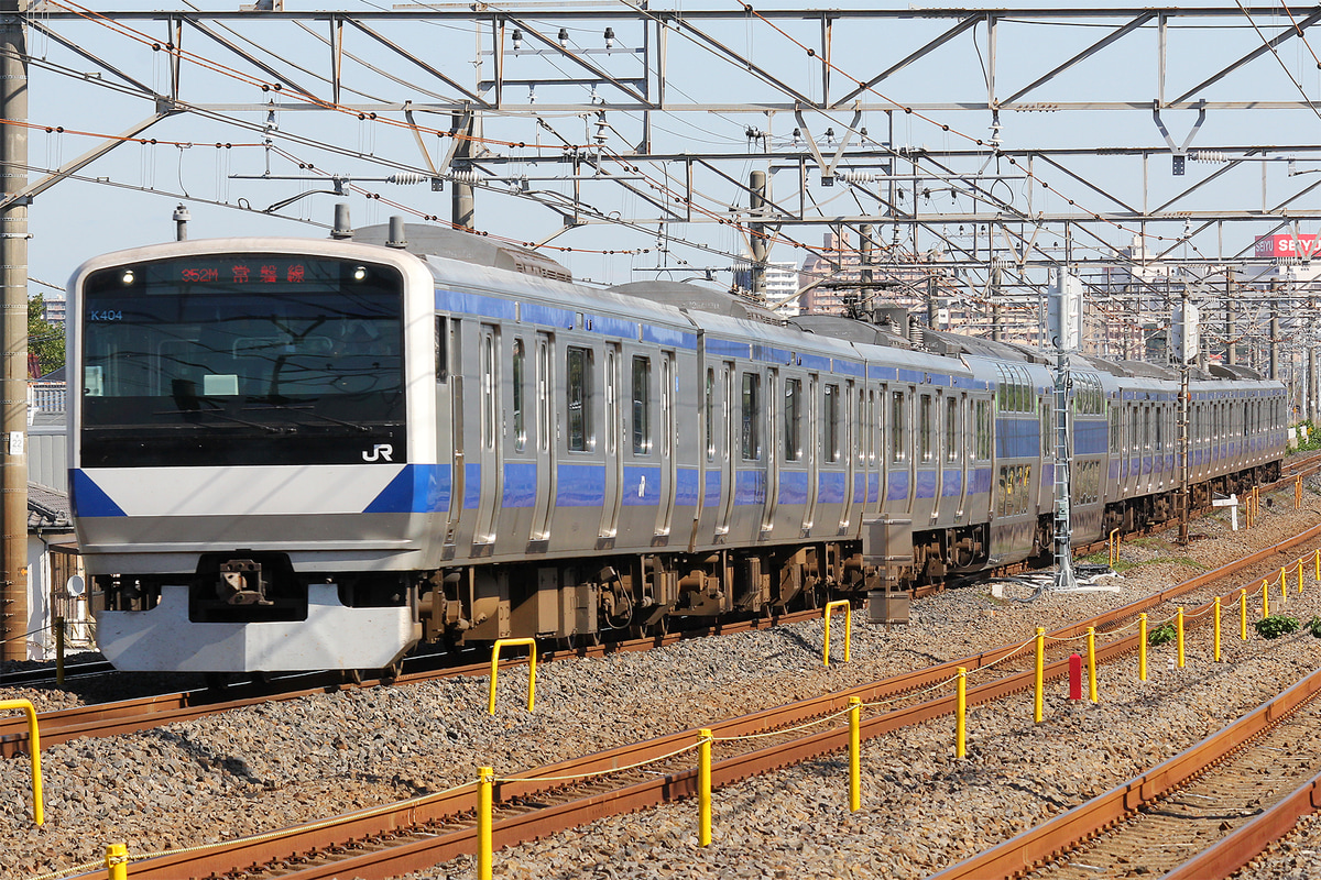 JR東日本  E531系 カツK404編成