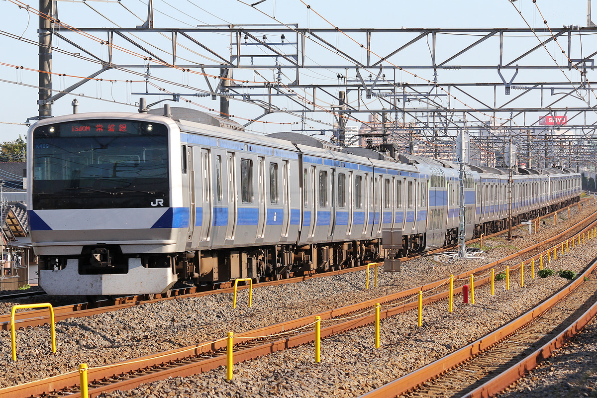 JR東日本  E531系 カツK409編成