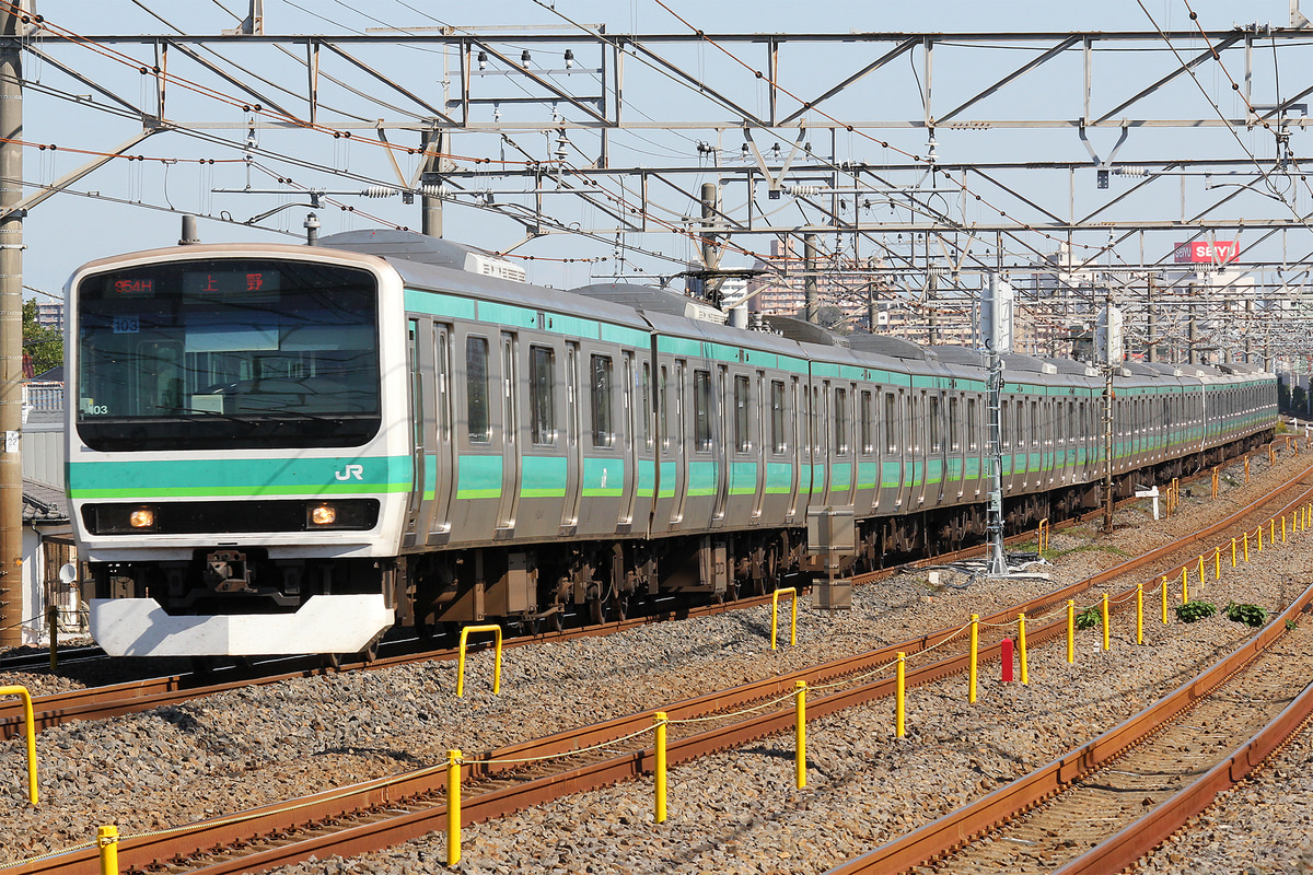 JR東日本  E231系 マト103編成