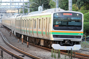 JR東日本  E231系 ヤマU584編成