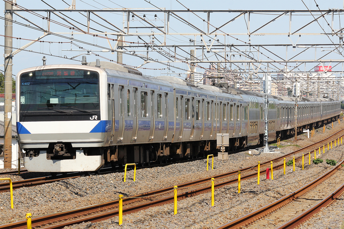 JR東日本  E531系 カツK402編成