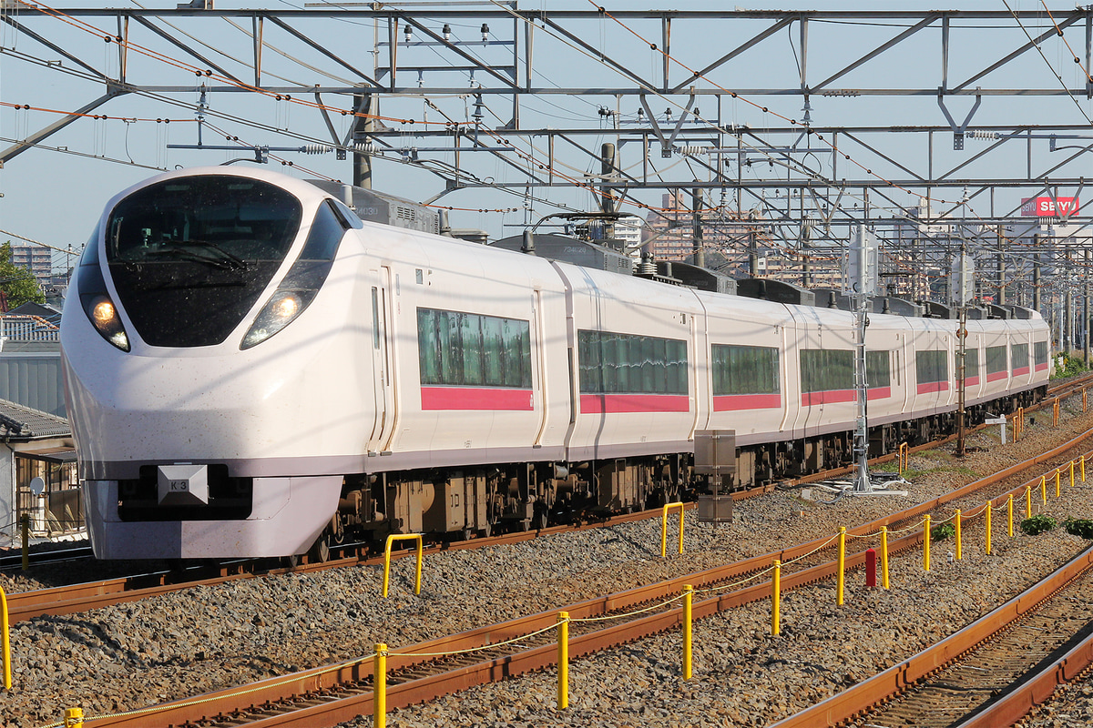 JR東日本  E657系 カツK3編成