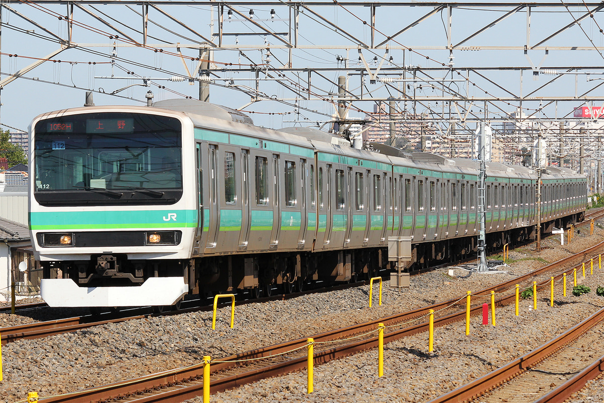 JR東日本  E231系 マト112編成