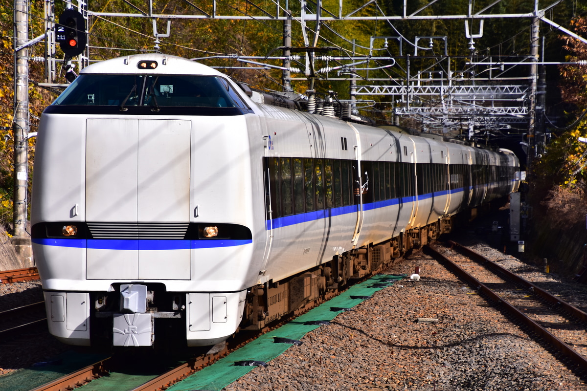 JR西日本 金沢総合車両所 683系 T41編成