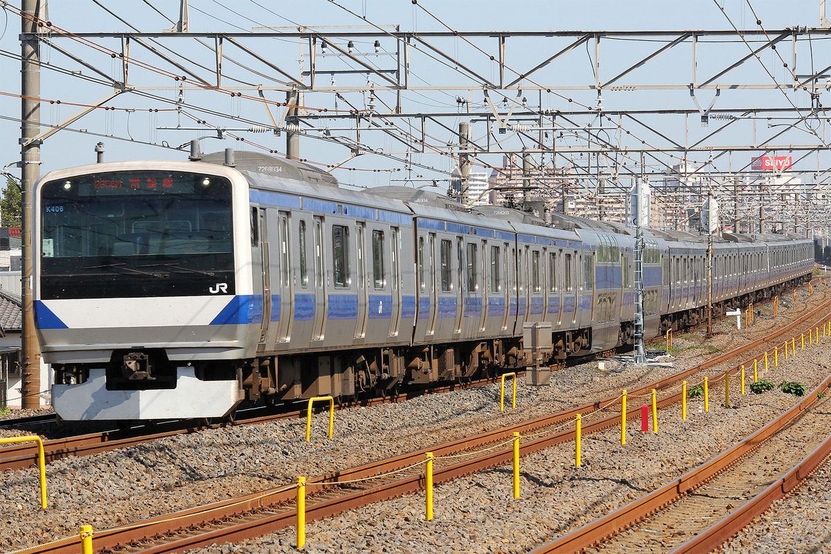 JR東日本  E531系 カツK406編成