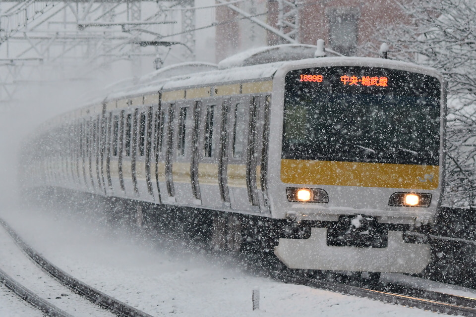 JR東E231系ミツA534編成<br class="br-sp" />(A534編成)(ミツA534)の写真