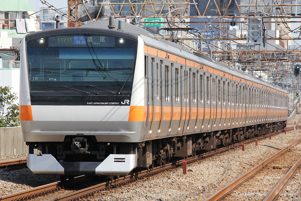 JR東日本  E233系 トタT6編成