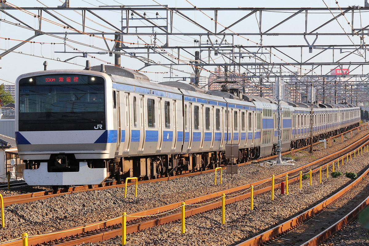 JR東日本  E531系 カツK406編成