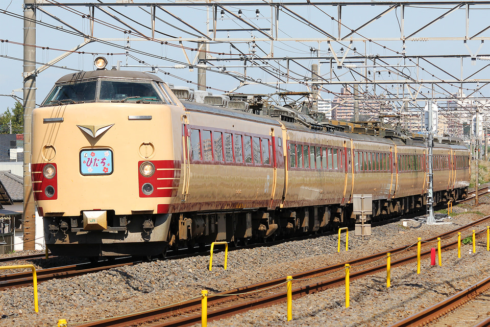 JR東485系ニイK2編成<br class="br-sp" />(ニイK2)の写真