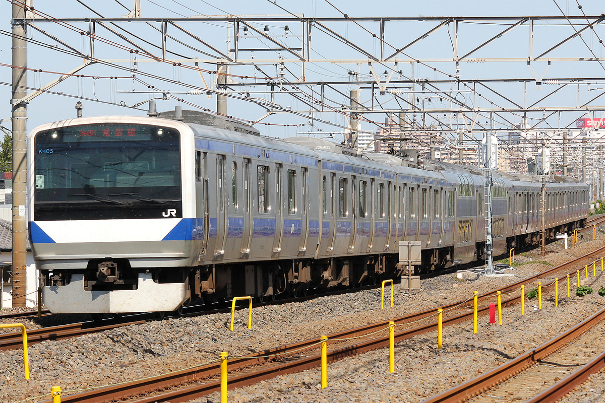 JR東日本  E531系 カツK405編成