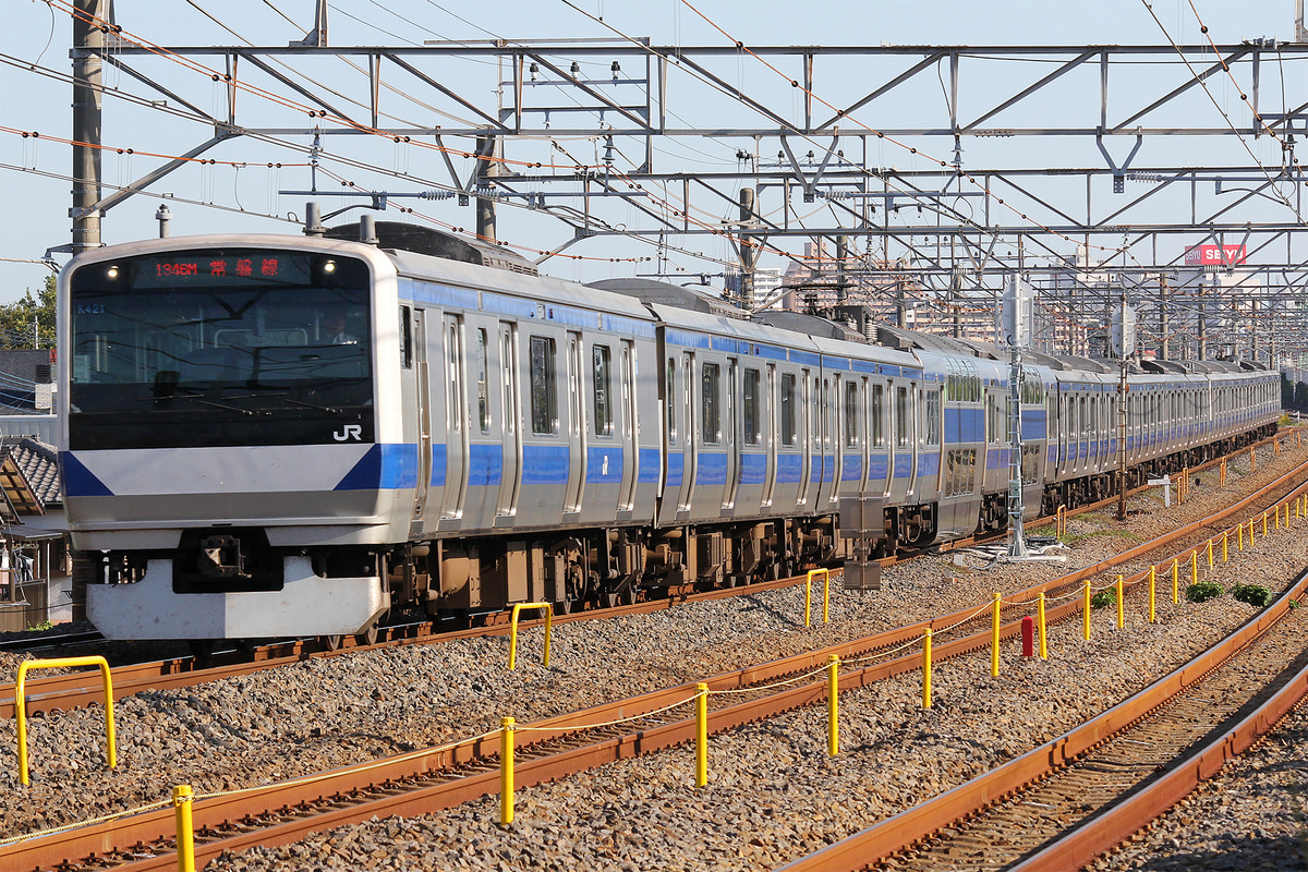 JR東日本  E531系 カツK421編成