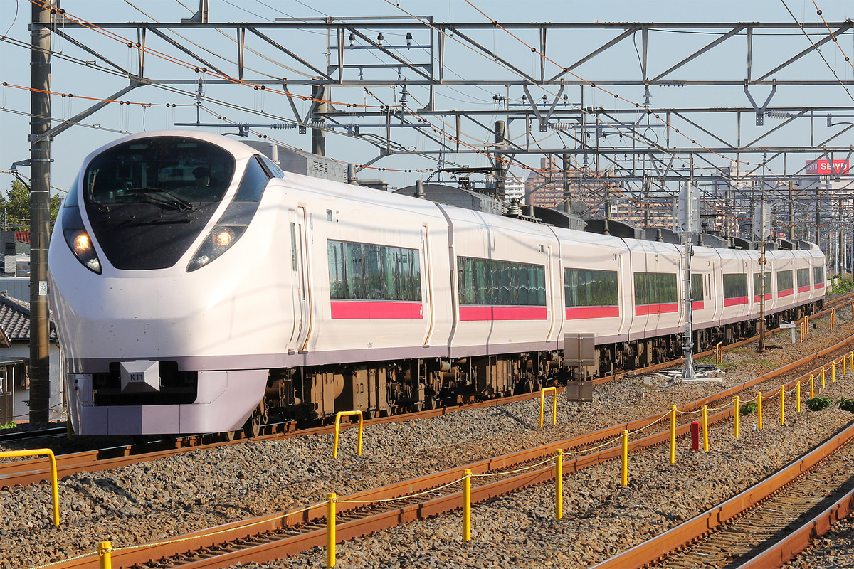 JR東日本  E657系 カツK11編成