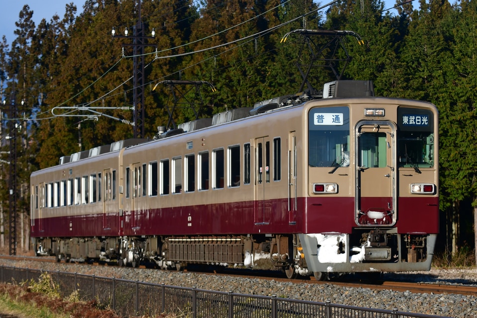 東武6050系6179F(6179編成)（南栗橋車両管区新栃木出張所）の編成