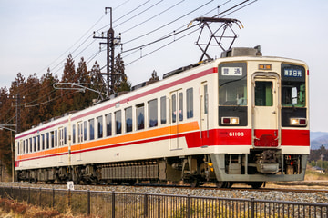 東武鉄道  6050系 61103F