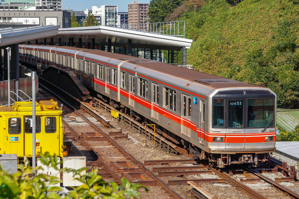メトロ02系02-153F<br class="br-sp" />(02-153編成)の写真