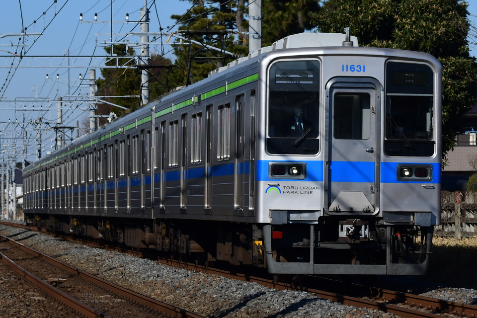 東武10030型11631F<br class="br-sp" />(11631編成)の写真