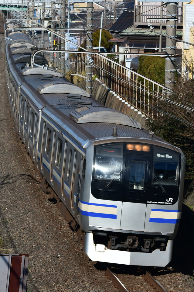 JR東E217系クラY-31編成<br class="br-sp" />(Y-31編成)(Y31編成)の写真