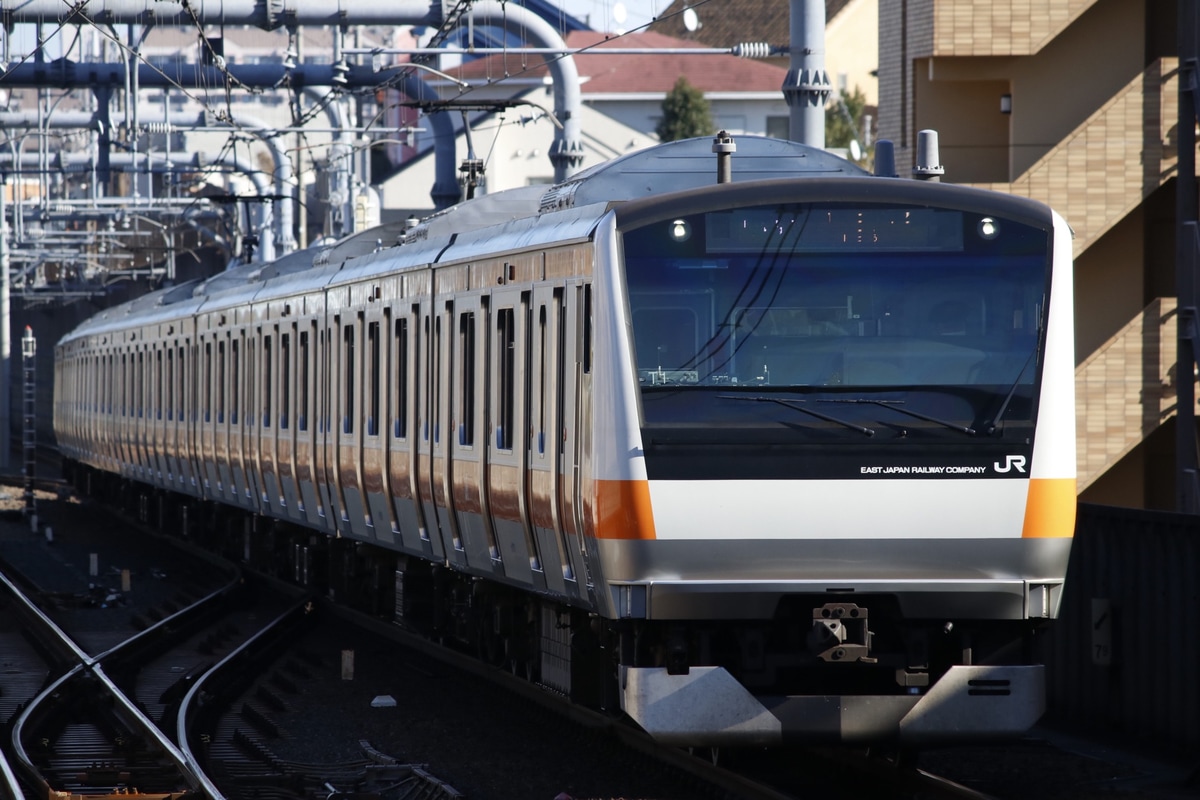 JR東日本  E233系 T1編成