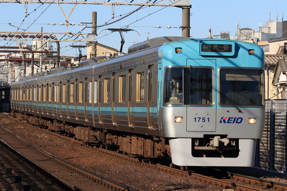 京王1751F<br class="br-sp" />(1751編成)(1701F)(1701編成)の写真