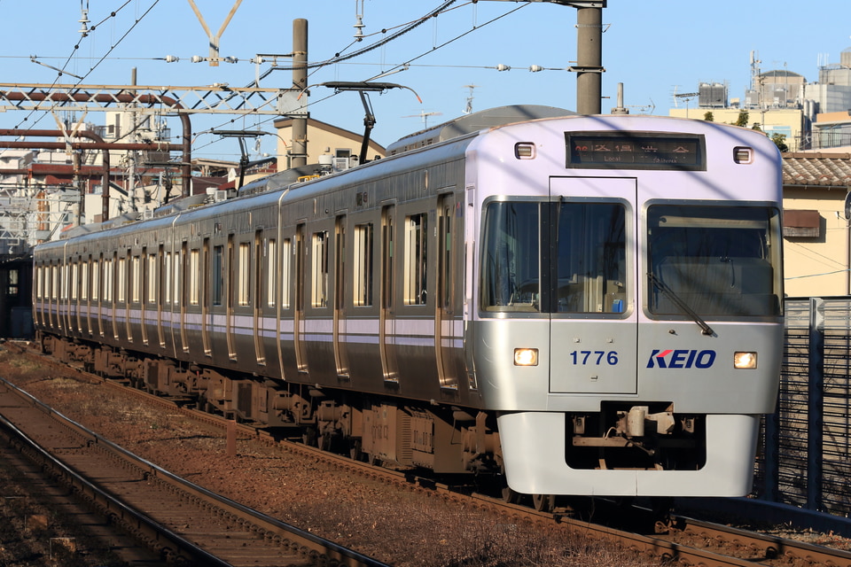 京王1776F<br class="br-sp" />(1776編成)(1726F)(1726編成)の写真