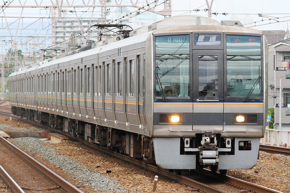 JR西207系H9編成の写真