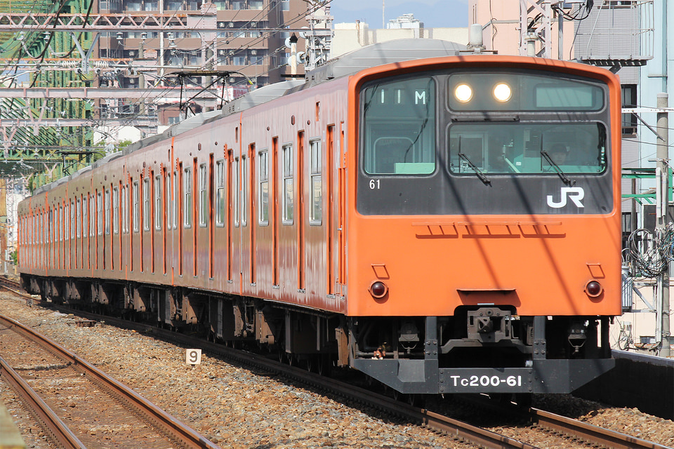 JR西700系B1編成の写真