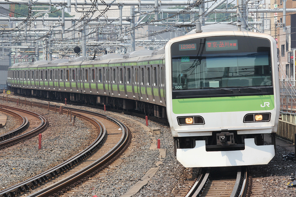 JR東E231系トウ508編成<br class="br-sp" />(トウ508)(ヤテ508)(ヤテ508編成)の写真