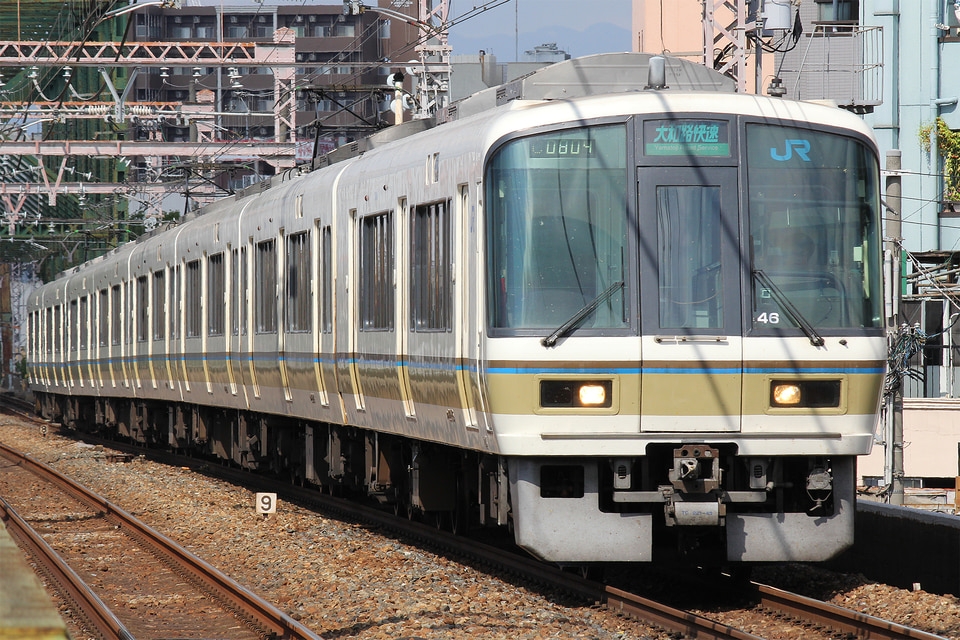 JR西221系NB802編成の写真