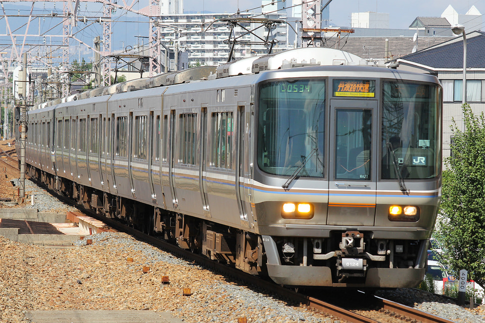 JR西227系A21編成<br class="br-sp" />(ヒロA21編成)の写真