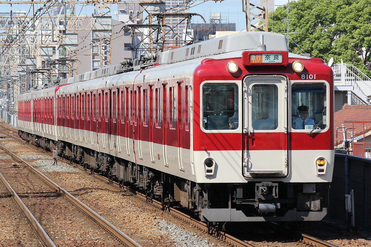 近畿日本鉄道  8600系 X51編成