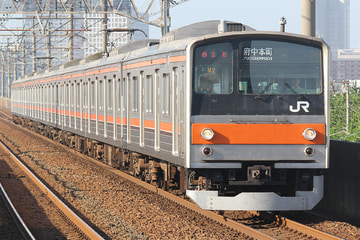 JR東日本  205系 ケヨM2編成