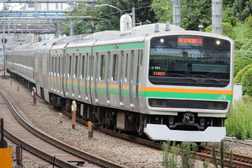 JR東日本  E231系 ヤマU591編成