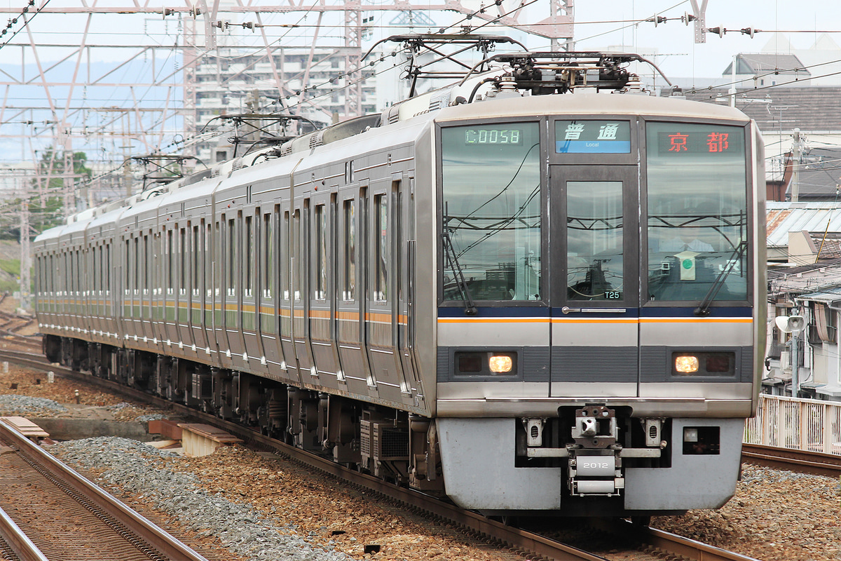 JR西日本  207系 T25編成
