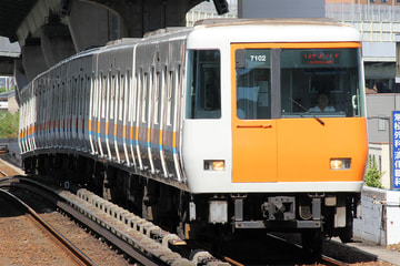 近畿日本鉄道  7000系 HL02編成