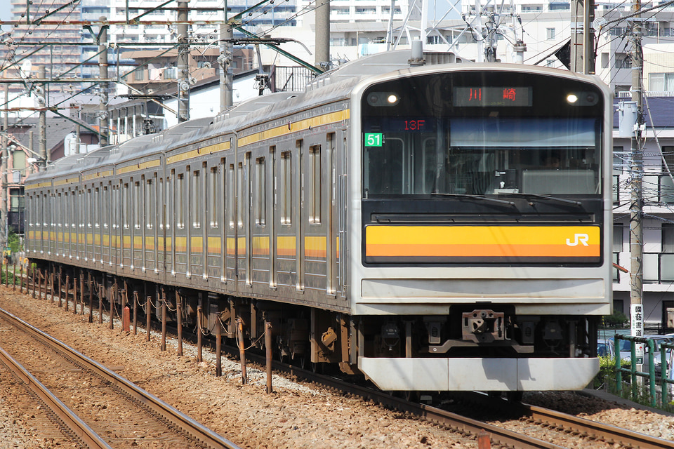 JR東205系ナハ51編成<br class="br-sp" />(ナハ51)の写真