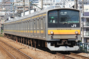 JR東日本  205系 ナハ6編成