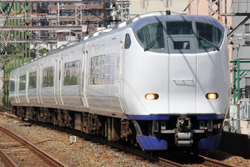 JR西日本  281系 HA605編成