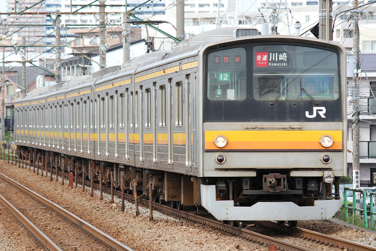 JR東日本  205系 ナハ12編成