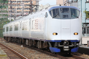 JR西日本  281系 HA609編成