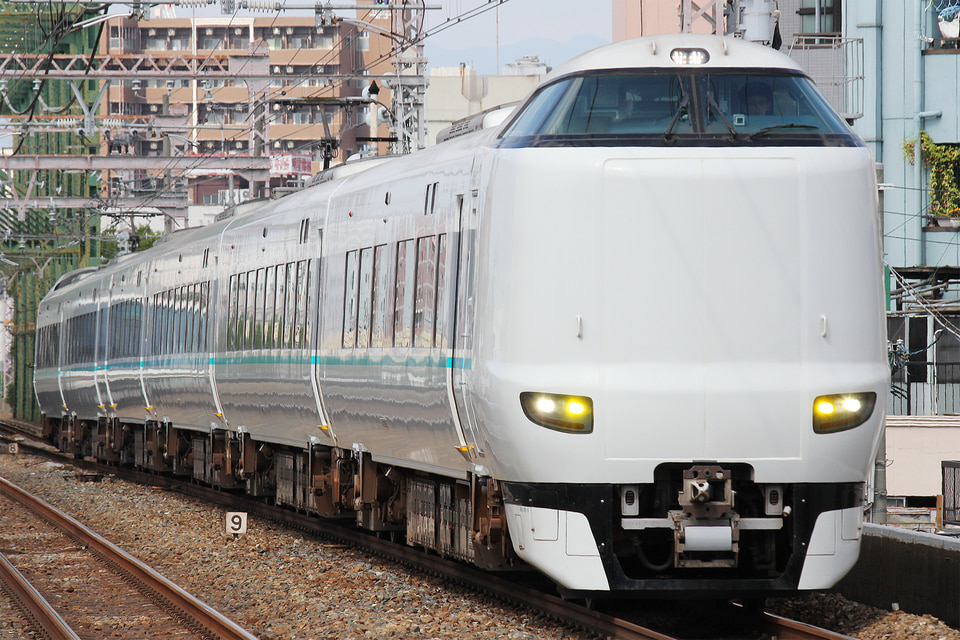 JR西287系HC601編成<br class="br-sp" />(ヒネHC601編成)の写真