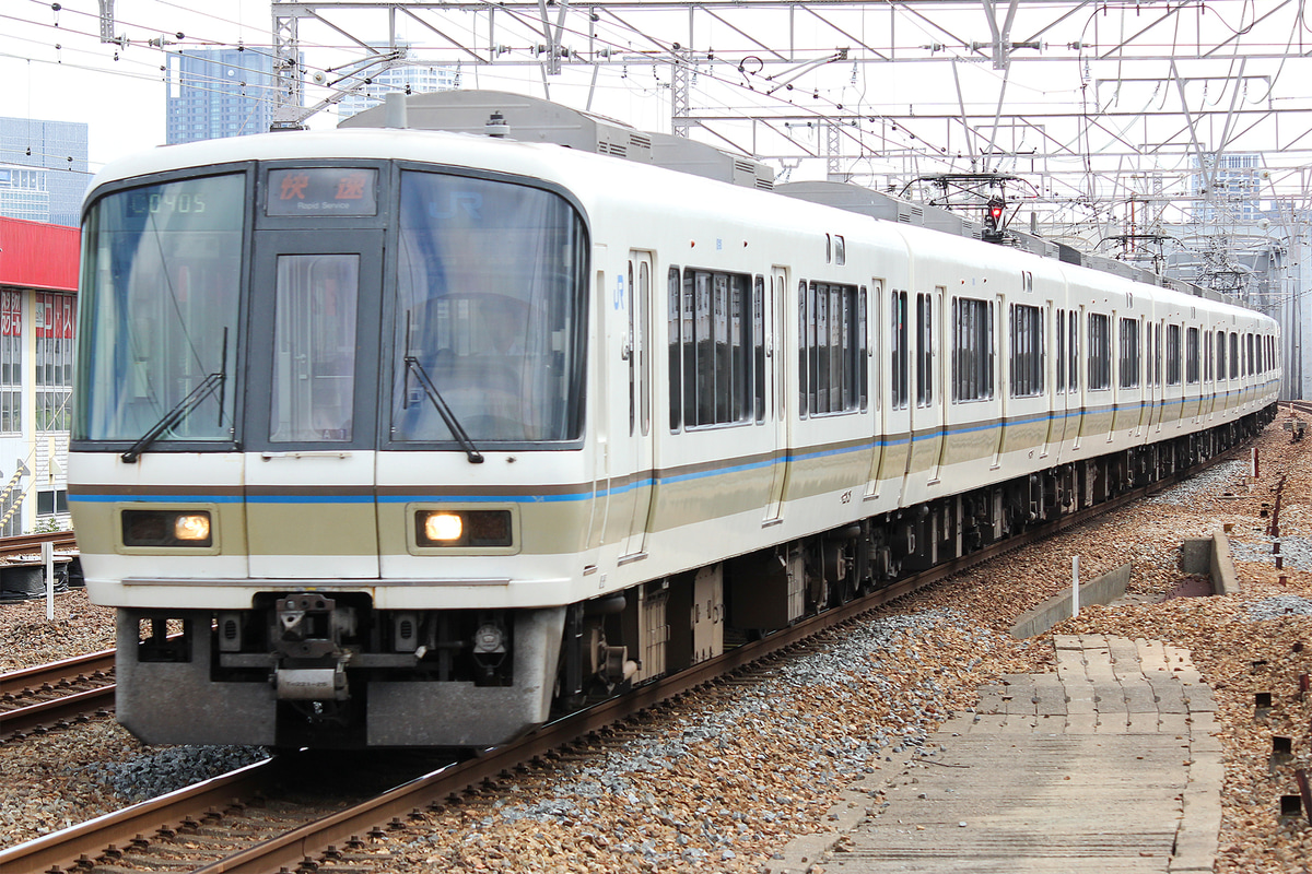 JR西日本  221系 A1編成